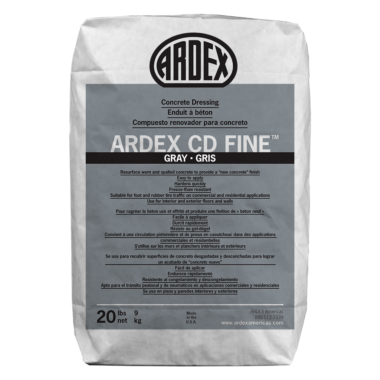 ARDEX CD FINE GRAY #20