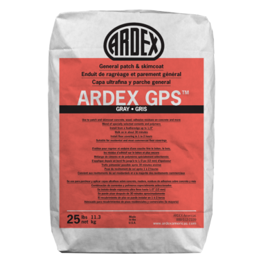 ARDEX GPS #25