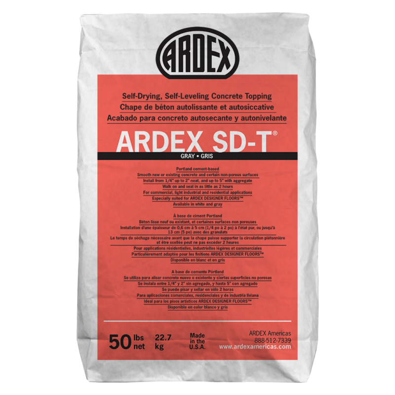 ARDEX SDT SELF-LEVELING TOPPING GREY #50