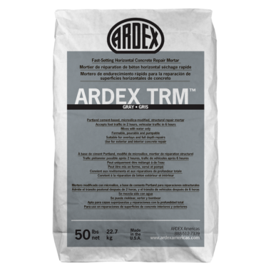 ARDEX TRM TRANSPORTATION REPAIR MORTAR #50