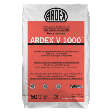 ARDEX V1000 SELF-LEVELING UNDERLAYMENT #50