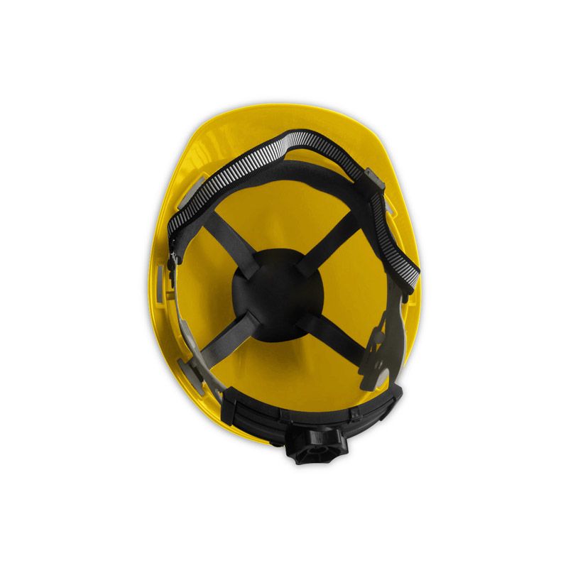 H0401Y SAFETY HELMET YELLOW – AOR Building Supplies