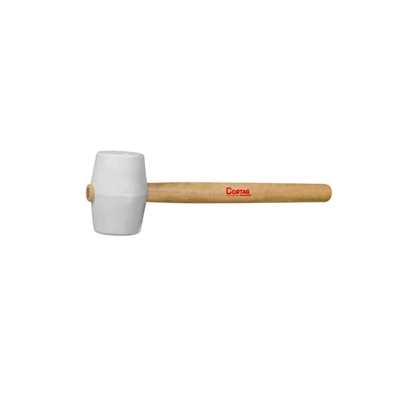 412789 Rubber Hammer White 60cm (61278)