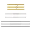 SCAFFOLD #BD374GRSET 5′ X 7′ BreakDown Guardrail System