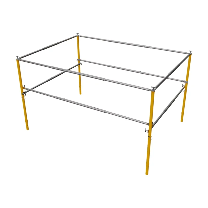 SCAFFOLD #BD374GRSET 5′ X 7′ BreakDown Guardrail System