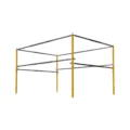SCAFFOLD #BD374GRSET 5′ X 7′ BreakDown Guardrail System