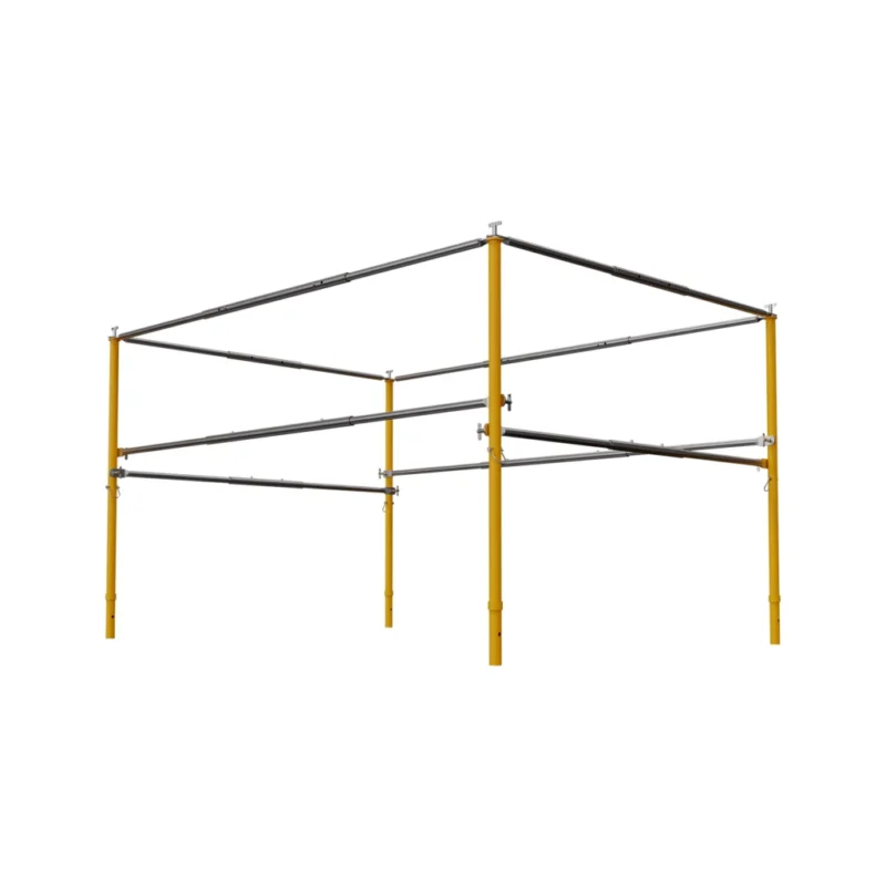 SCAFFOLD #BD374GRSET 5′ X 7′ BreakDown Guardrail System