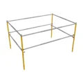 SCAFFOLD #BD374GRSET 5′ X 7′ BreakDown Guardrail System