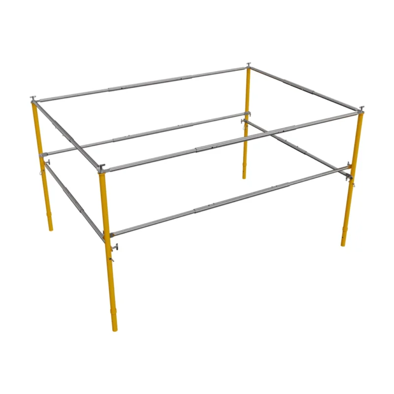 SCAFFOLD #BD374GRSET 5′ X 7′ BreakDown Guardrail System