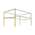 SCAFFOLD #BD374GRSET 5′ X 7′ BreakDown Guardrail System
