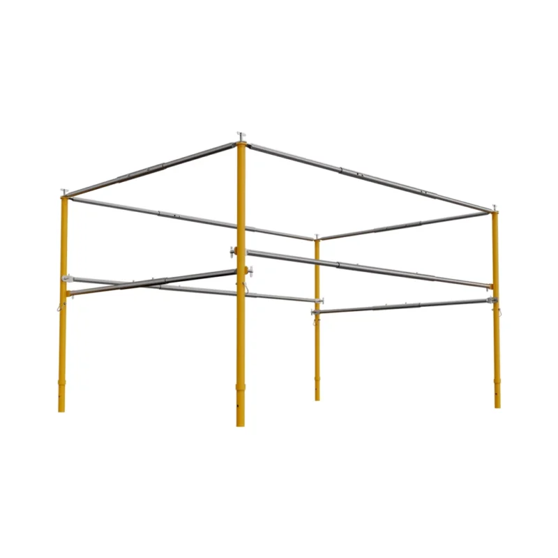 SCAFFOLD #BD374GRSET 5′ X 7′ BreakDown Guardrail System